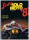 Revista - SOLO MOTO ESPECIAL Año 1981 - [2] 1981-1990