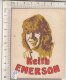 PO1093C# ADESIVO STICKERS PANINI 1980 - FIGURINE - MUSICA ROCK - KEITH EMERSON - Altri Oggetti