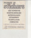 PO1093C# ADESIVO STICKERS PANINI 1980 - FIGURINE - MUSICA ROCK - KEITH EMERSON - Andere Producten