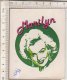 PO1099C# ADESIVO STICKERS PANINI 1979 - FIGURINE - CINEMA - ATTORI - MARILYN MONROE - Altri & Non Classificati