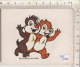 PO1101C# ADESIVO STICKERS PANINI 1979 - FIGURINE - WALT DISNEY - CIP E CIOP - Edizione Italiana