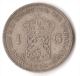 PAYS-BAS  1  GULDEN  1923  ARGENT - 1 Gulden