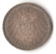 ALLEMAGNE   1  MARK  1905  ARGENT - 1 Mark