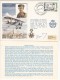 Belgium , RAF Signed Flight Cover 1978, War History, Airplane, Gift Whisky Drink, Biits, Star, Florrennes, - Briefe U. Dokumente