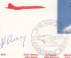 Concorde Flight Cove, British Airways, RAF 1978, Autograph, Airplane, Militaria, War History, Radio, Lighthouse, Ireland - Covers & Documents