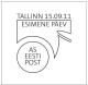 Estonia 15.09 2011  Definitive Stamp FDC Mi 707 - Covers