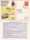 War History, RAF Flight Cover 1975, Hong Kong, Helicoipter, Airplane, - Storia Postale