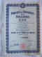 FORGES & ATELIERS DE LA FOULERIE - F. A .  F - ACTION DE 50 FRANCS AU PORTEUR - - Chemin De Fer & Tramway