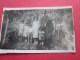 1934 CPA /RPPC >Une Belle Famille Nombreuse (six Enfants)ds Jardin Exotique Dame Habillée Robe à Pois Photo Photographie - Anonyme Personen