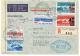 LETTRE .TIMBRE.N° 224+240+241+24+25 .PARTIE DE BERN .POUR SAIGON . - Storia Postale