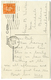 BLACKPOOL : COLONNADE WALK / POSTMARK - BLACKPOOL / ADDRESS - EDINBURGH, BALERNO, LOVEDALE ROAD - Blackpool