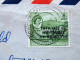 Trinidad & Tobago 1967 Cover To Montserrat - Governor's House - Overprinted Stamp (Scott #123) - Trinidad & Tobago (1962-...)