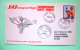 Trinidad & Tobago 1969 First Flight Cover Trinidad To Oslo - Flag And Map In Gold - Goose In Cancel - Trinidad & Tobago (1962-...)