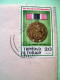 Trinidad & Tobago 1972 Cover To England - Humming Bird Medal - 10th Independence Anniv. - Trinidad En Tobago (1962-...)
