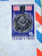 Trinidad & Tobago 1973 Cover To England - Humming Bird Medal - -11th Independence Anniv. - Trinidad & Tobago (1962-...)