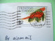 Trinidad & Tobago 1992 Postcard To Germany - Flowers (Scott #404 = 2 US $) - Trinidad & Tobago (1962-...)