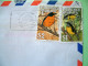 Trinidad & Tobago 1999 Cover To England - Birds Bananaquit Semp - Nurse Sender Adress - Trinidad & Tobago (1962-...)