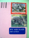 Trinidad & Tobago 2001 Cover To USA - Animal Porcupine - New National Library Building - Trinidad En Tobago (1962-...)