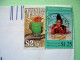 Trinidad & Tobago 2000 Cover To USA - Birds Tanager - Miss Universe - Trinidad & Tobago (1962-...)