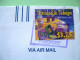 Trinidad & Tobago 2000 Cover To USA - Christmas (Scott 606 = 1.75 $) - Trinidad & Tobago (1962-...)