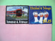 Trinidad & Tobago 2000 Registered Cover To USA - Christmas Drums Music (Scott 608 = 2.40 $) - National Mail Center (S... - Trindad & Tobago (1962-...)
