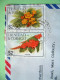 Trinidad & Tobago 2001 Cover To USA - Flowers (1989) (Scott 404 A, 405 A = 6.25 $) - Trinité & Tobago (1962-...)