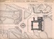 Vieux Papiers - Documents D'urbanisme - Londres - Buckingham Palace - 2 Pages - Architektur