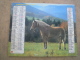 ALMANACH CALENDRIER POSTE FACTEUR 1986 VOSGES - Grand Format : 1981-90