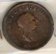 PIECE MONNAIE DEMI PENNY GRANDE BRETAGNE #GEORGE III # 1806 # - B. 1/2 Penny