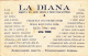 EDITRICE LA DIANA / SIENA 1930 - BIGLIETTO POSTALE PUBBLICITARIO - L2292 - Storia Postale