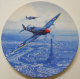 Ww2 Spitfire Sur La Tour Eiffel Assiette Décorative Limited Edition Celebration Over Paris Diametre 20.5cm - 1939-45