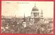 CARTOLINA VIAGGIATA  INGHILTERRA - LONDRA - Wiew Of St. Pauls Cathedral - ANNULLO LONDON 11 - 01 - 1915 - St. Paul's Cathedral