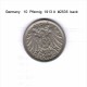 GERMANY    10  PFENNIG  1913 A   (KM # 12) - 10 Pfennig