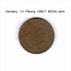 GERMANY    10  PFENNIG  1980 F   (KM # 108) - 10 Pfennig