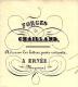 RARE ENTETE FORGES DE CHAILLAND  MAYENNE 1844  à PAILLARD DUBIGNON FORGES DE PORT BRILLET LAVAL VOIR HIST. - 1800 – 1899