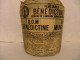 BENEDICTINE    LIQUEUR DE L´ANCIENNE ABBAYE DE FECAMP BOTELLA DE MEDIO LITRO  VINTAGE - Licor Espirituoso