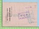 #FX64  3 CENT SUR PAY ORDER  E & S  CURRIE YORK STREET TORONTO 1942  2SCANS - Cheques En Traveller's Cheques