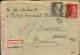 Germany-General Gouvernement,letter Circulated In 1940,double Censored (German And Romanian), For Romania-3 /scans - Besetzungen 1938-45