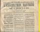 JOURNAL  "L´AGRICULTEUR SARTHOIS " Avec La Bande Ayant Voyagé En Tarif  "Journaux P.P."  Du MANS  Le 15 12 1906 Pour DOM - Testi Generali