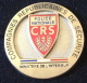 Insigne Rond POLICE - CRS - Politie En Rijkswacht