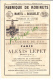 PUB 1882 Fonderie Robinetterie Thévenin Frères Fabrique Robinets Herbepin Martel Bousselet Fonderie De Fer Alexis LEPET - Publicités