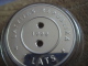 LATVIA 1999- 2000 SILVER PROOF LATVIAN 1 LATS MILLENNIUM  BUTTON  COIN  RARE - Latvia