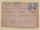 PINTOR CASIMIRO M. TARRASSO De Su Familiar AURELIA M. TARRASSO CARTA CIRCULADA De  BARCELONA A MALLORCA Mayo 1948 - Nationalists Censor Marks