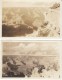 Lot Of 4 Different Views Of Grand Canyon On C1910s Vintage Real Photo Postcards - USA National Parks