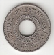 *palestina 5 Mils1934 Km 3    Vf+ !! Rare Date !!!catalog Val 35$ - Andere - Azië