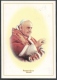 ITALIA - FDC - CARTOLINA MAXIMUM CARD 2000 - BEATIFICAZIONE PAPA GIOVANNI XXIII - SOTTO IL MONTE BERGAMO  - 461 - Cartes-Maximum (CM)