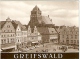 AK 5008 GREIFSWALD Mehbildkarte 3 Bilder Rubenow-Denkmal Und St. Nikolaikirche Markt Fischereihafen 2.8.72 - Greifswald