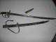 ANCIEN SABRE OFFICIER DE MARINE ? VAINCRE OU MOURIR  19eme Siecle - Armas Blancas