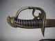 ANCIEN SABRE OFFICIER DE MARINE ? VAINCRE OU MOURIR  19eme Siecle - Armas Blancas