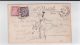 1926 - CARTE De LA CONDAMINE (MONACO) Pour MOULINS (ALLIER)  TAXE REFUSEE => RETOUR - Postmarks